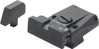 Colt Series 80 miras ajustables | blank
