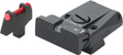 Colt Series 80 miras ajustables | fibra óptica