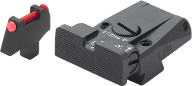 Colt Series 80 miras ajustables | fibra óptica