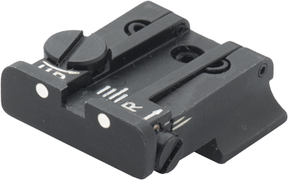 CZ 75 [75B 75 SP-01 P-01] alza ajustable | puntos blancos