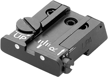 CZ P-10 alza totalmente ajustable | puntos blancos