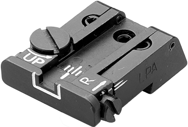 CZ P-10 alza totalmente ajustable | líneas blancas