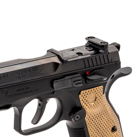 CZ Shadow 2 placa adaptadora | Aimpoint A-CUT huella