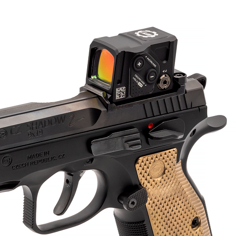 CZ Shadow 2 placa adaptadora | Aimpoint A-CUT huella