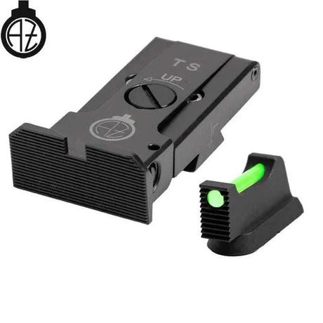 CZ TS 2 CZ TS 1 & CZ Shadow 2 miras ajustables Target | fibra óptica