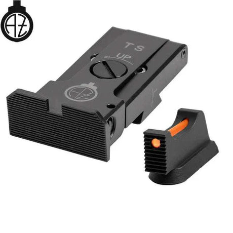 CZ TS 2 CZ TS 1 & CZ Shadow 2 miras ajustables Target | fibra óptica