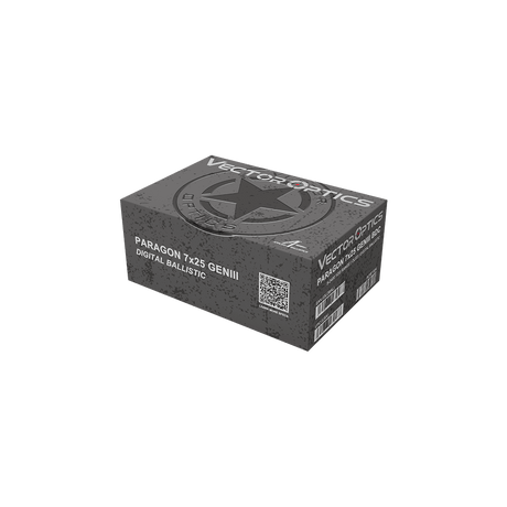 Vector Optics Paragon 7x25 GenIII Telémetro Digital Balistic BDC