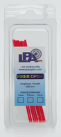 Varilla de repuesto de fibra óptica | 1.5mm [rojo]