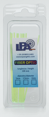 Varilla de repuesto de fibra óptica | 2.0mm [verde]