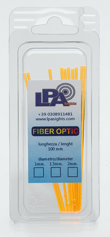 Varilla de repuesto de fibra óptica | 2.0mm [amarillo]