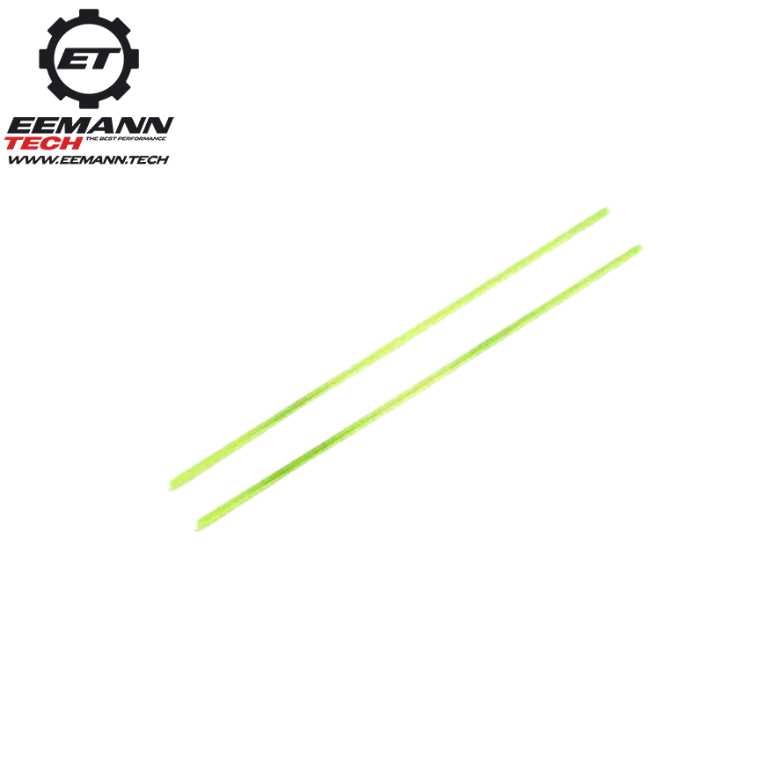 Varilla de repuesto de fibra óptica | 2 uds - Verde 1.0 mm