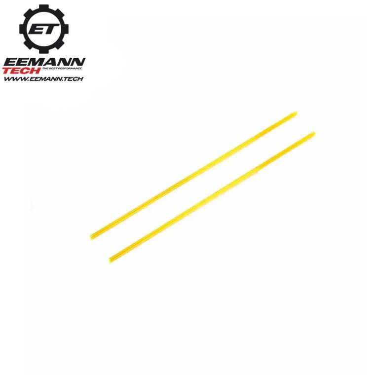 Varilla de repuesto de fibra óptica | 2 uds - Amarilla 1.0 mm