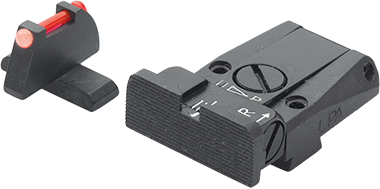FN 502 miras ajustables | fibra óptica