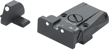 FN 502 miras ajustables | puntos blancos