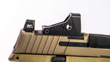 FN 509 placa adaptadora | Shield RMSc huella