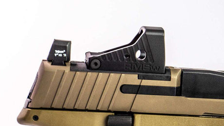 FN 509 placa adaptadora | Shield RMSc huella