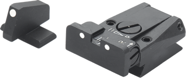 H&K P7 miras ajustables | puntos blancos