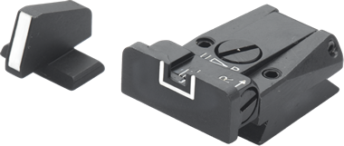 H&K P7 miras ajustables | líneas blancas