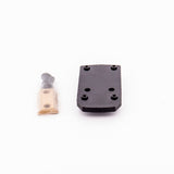 HK [VP9 SFP9 VP40 P30 HK45] montura para mira de punto rojo | Shield RMSc huella
