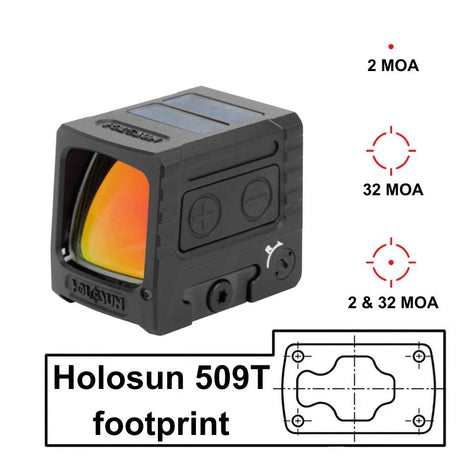 Holosun AEMS Macro [rojo]