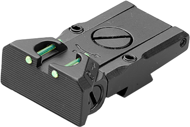 Magnum Research Desert Eagle alza ajustable | fibra óptica