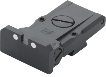 Magnum Research Desert Eagle alza ajustable | puntos blancos