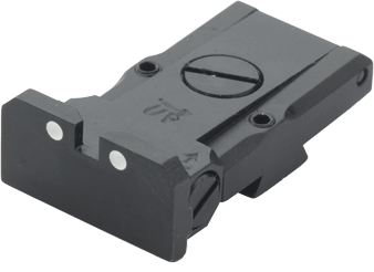 Magnum Research Desert Eagle alza ajustable | puntos blancos