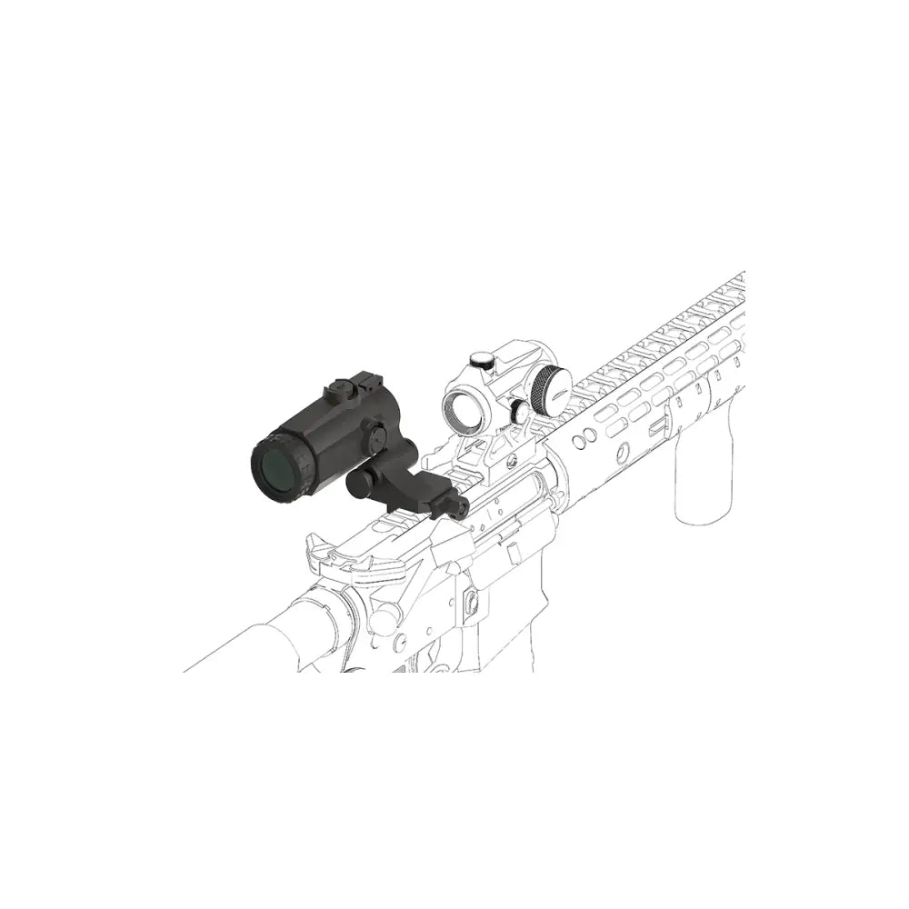 Maverick-III 3x22 Magnifier MIL Vector Optics