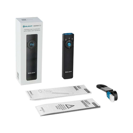 Olight Arkfeld Pro | linterna EDC plana 3 en 1 | 1.300 lm