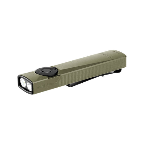 Olight Arkfeld Ultra | linterna EDC plana 3 en 1 | 1.400 lm - Olive Green