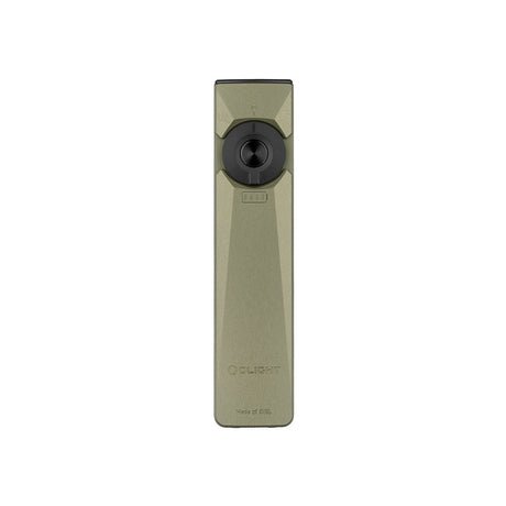 Olight Arkfeld Ultra | linterna EDC plana 3 en 1 | 1.400 lm - Olive Green