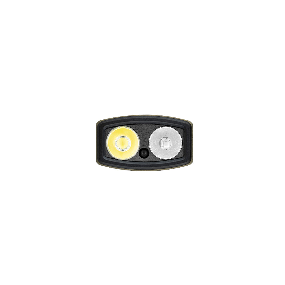 Olight Arkfeld Ultra | linterna EDC plana 3 en 1 | 1.400 lm - Olive Green