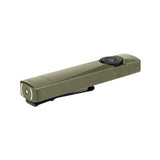 Olight Arkfeld Ultra | linterna EDC plana 3 en 1 | 1.400 lm - Olive Green