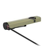 Olight ArkPro Ultra | linterna EDC plana 4 en 1 | 1.700 lm - Olive Green