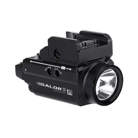 Olight Baldr S | luz para pistola con láser | 800 lm