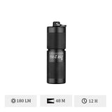 Olight i1R 2 Pro | linterna recargable para llavero | 180 lm - Negro