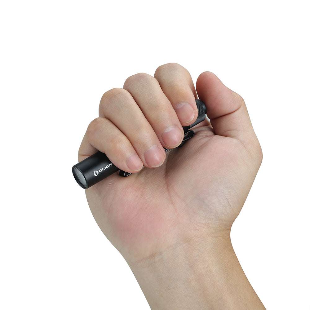 Olight i3T EOS | slim EDC linterna | 180 lm - Black