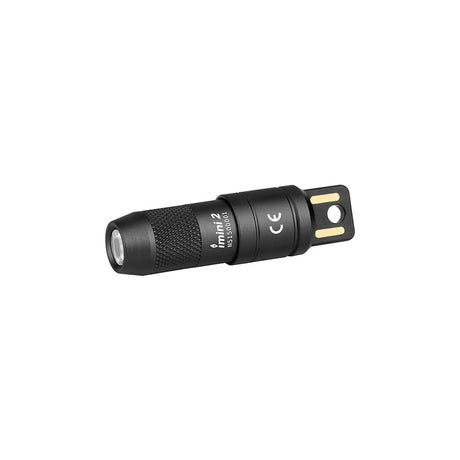 Olight imini 2 | mini linterna recargable de llavero | 50 lm - Black