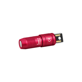 Olight imini 2 | mini linterna recargable de llavero | 50 lm - Passionate Red