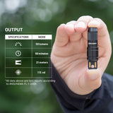 Olight imini 2 | mini linterna recargable de llavero | 50 lm