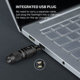 Olight imini 2 | mini linterna recargable de llavero | 50 lm