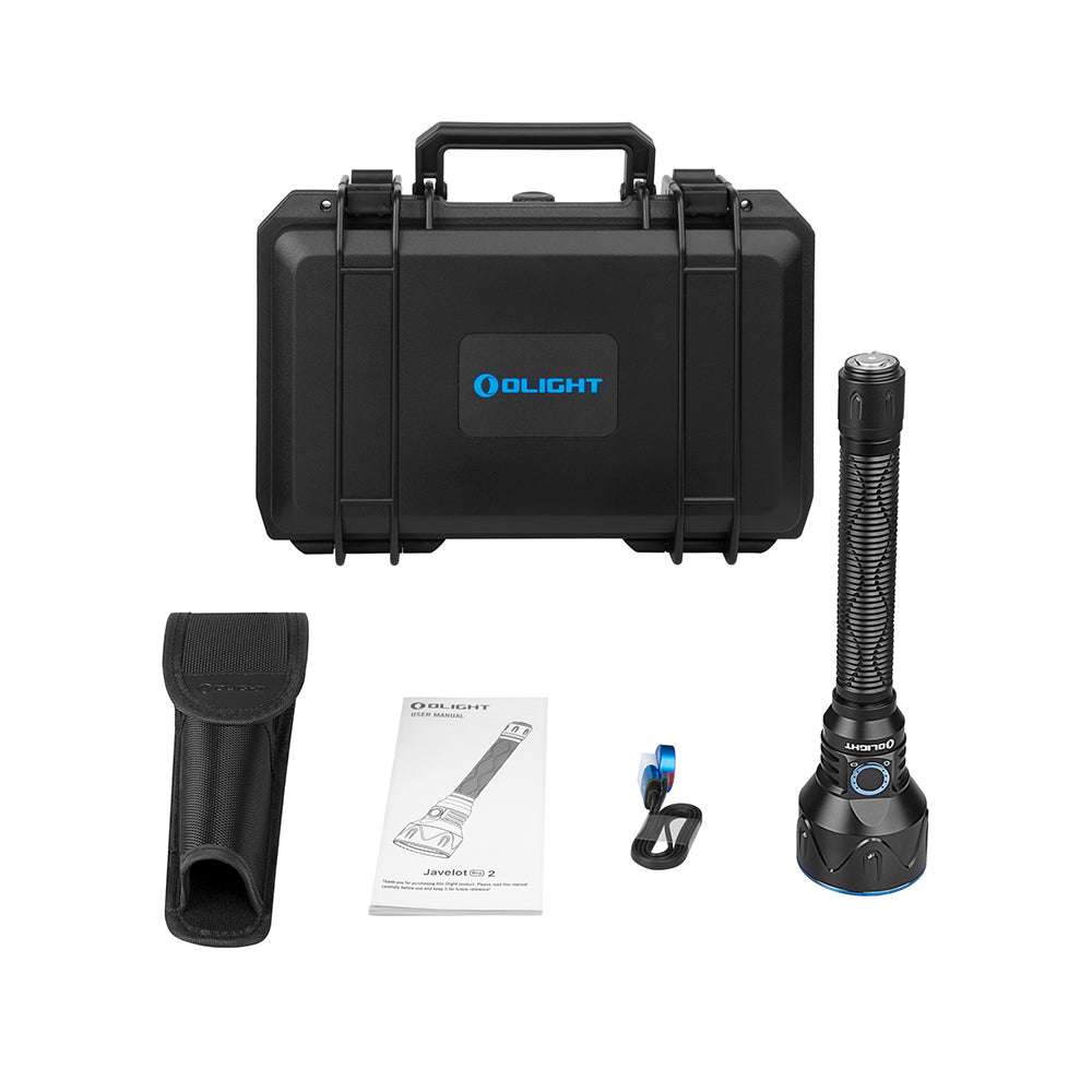 Olight Javelot Pro 2 | linterna de larga distancia [1.050 m] | 2.500 lm