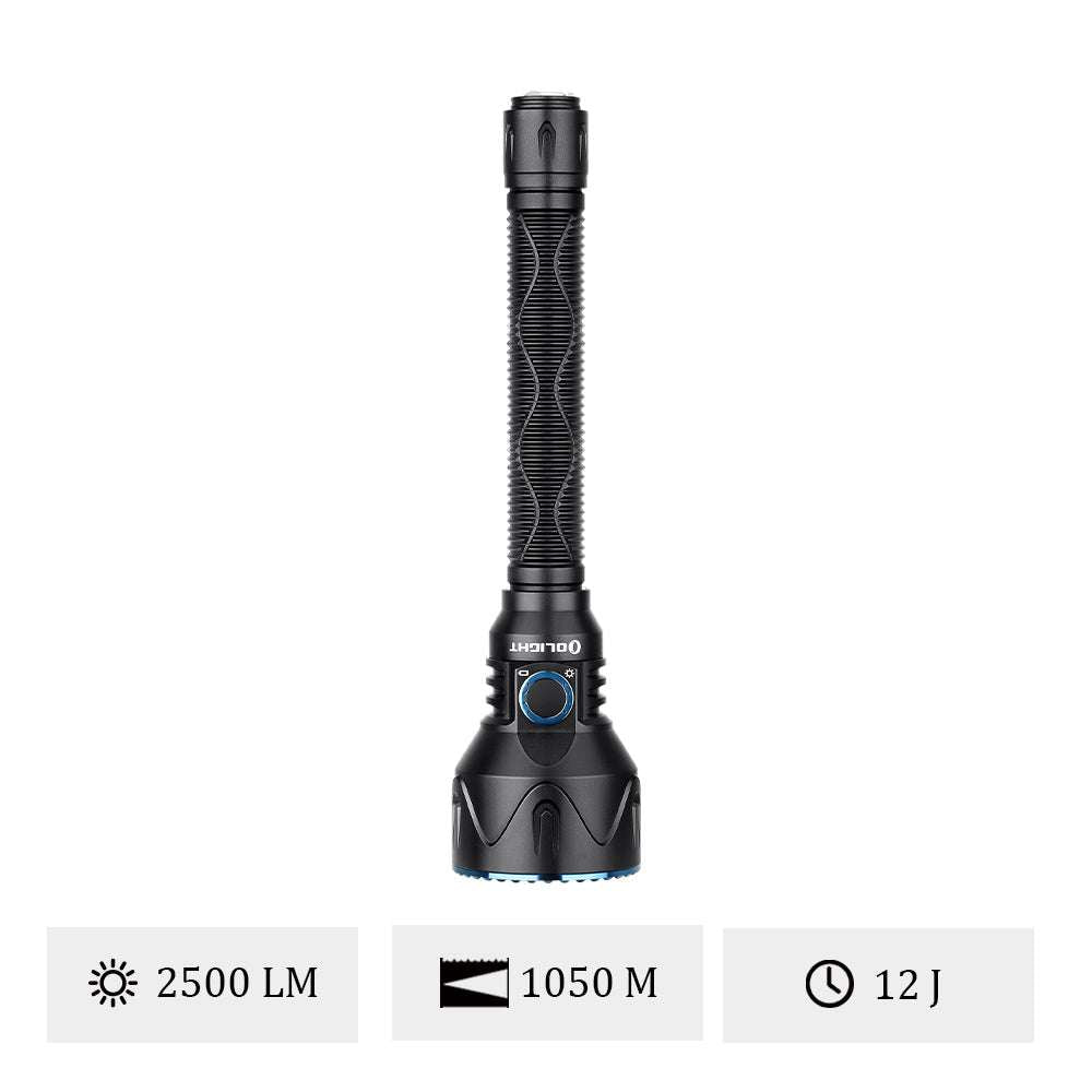 Olight Javelot Pro 2 | linterna de larga distancia [1.050 m] | 2.500 lm
