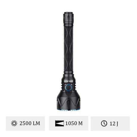 Olight Javelot Pro 2 | linterna de larga distancia [1.050 m] | 2.500 lm
