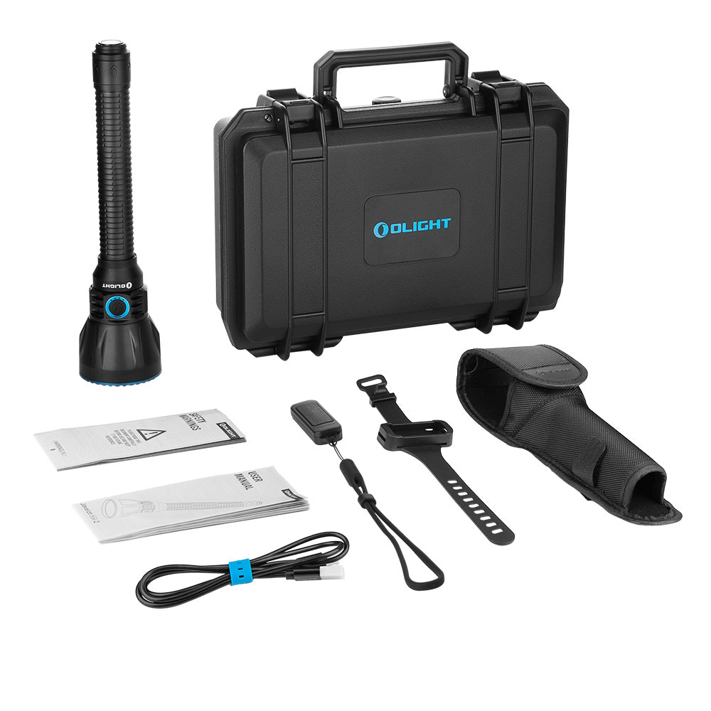 Olight Javelot Turbo 2 | linterna de largo alcance [1.500 m] | 1.800 lm