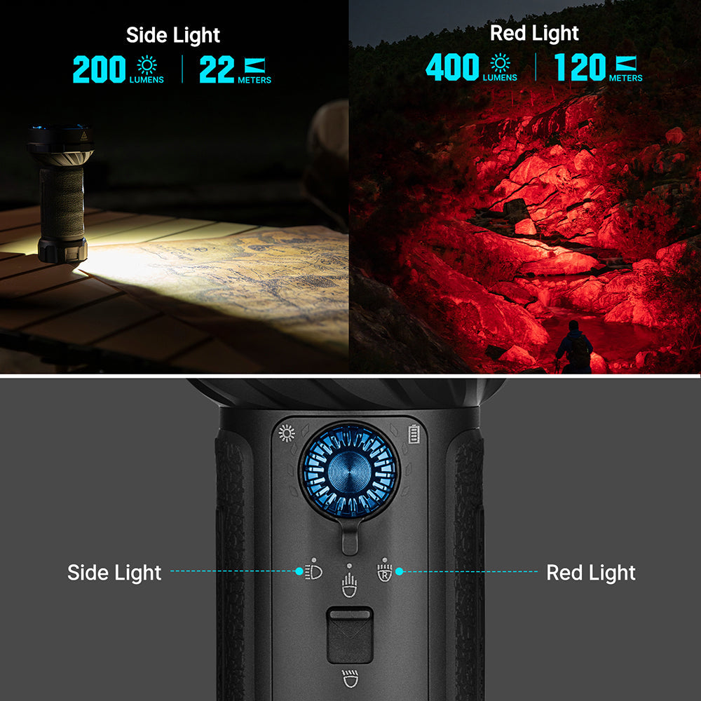 Olight Marauder 2 Mini | potente linterna recargable | 10.000 lm