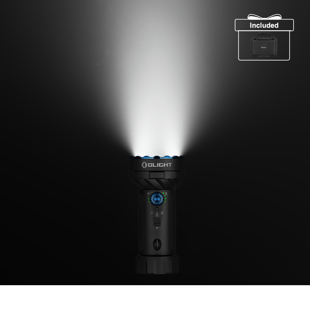 Olight Marauder 2 Mini | potente linterna recargable | 10.000 lm