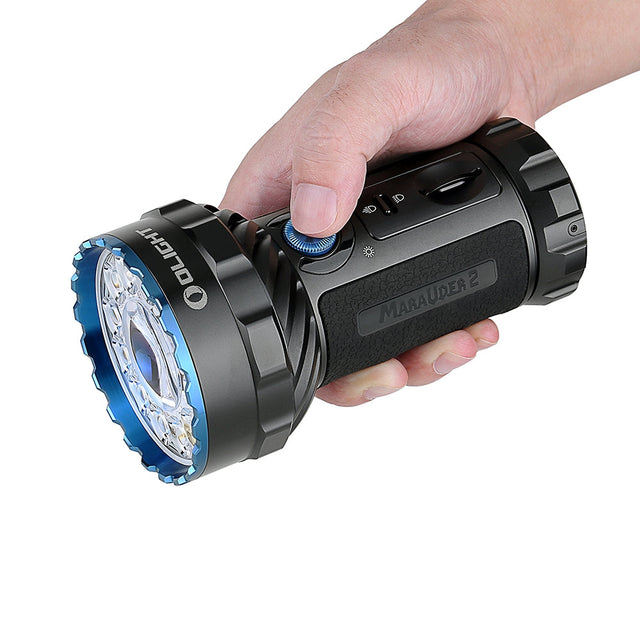 Olight Marauder 2 | linterna recargable ultra potente | 14.000 lm