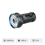 Olight Marauder 2 | linterna recargable ultra potente | 14.000 lm