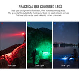 Olight Marauder Mini | linterna recargable multicolor | 7.000 lm